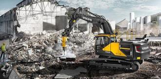 VOLVO EC250ENL MONOBLOCKAUSLEGER Villingen-Schwenningen