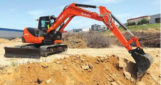 KUBOTA KX080-4 - 8,7 TO. 