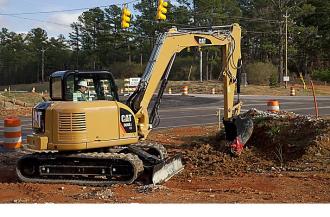 CATERPILLAR 308E2 - 8,4TO. Villingen-Schwenningen