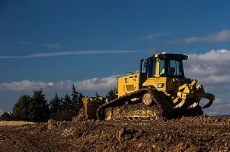 CATERPILLAR D6N LGP AUF WUNSCH MIT GPS-STEUERUNG 