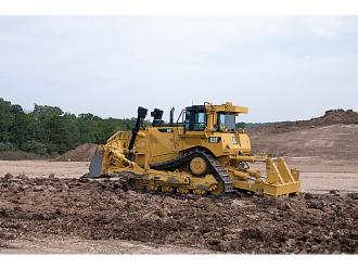 CATERPILLAR D8T Planierraupe 