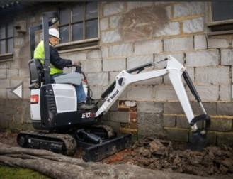 Minibagger Aarau E 10Z 