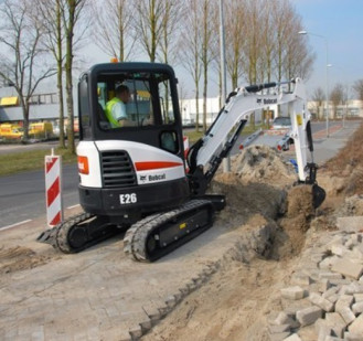 Minibagger Willisau E 26