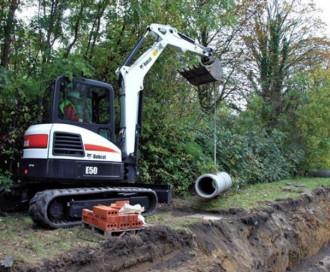Minibagger Bobcat E 50