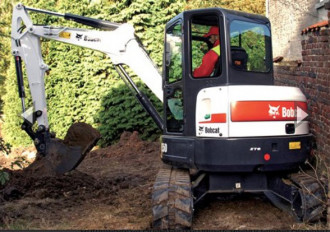 Minibagger Bobcat E 50