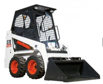 Kompaktlader Aarau Bobcat S70 