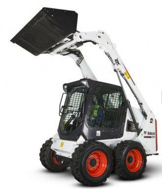 Kompaktlader Luzern Bobcat S 450 