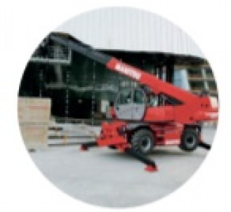 Teleskoplader Aarau MRT 2550+ Roto 