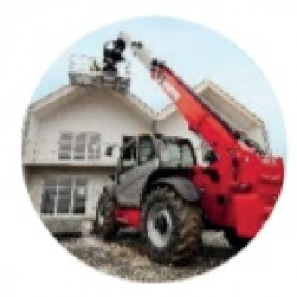 Teleskoplader Aargau Manitou MT 1135 