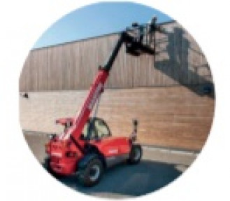 Teleskoplader Manitou MLT625 
