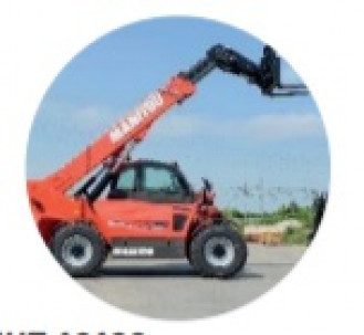 Teleskopstapler Manitou MHT 10130 
