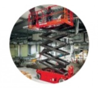 Scheren-Arbeitsbühne Aargau 120SE 