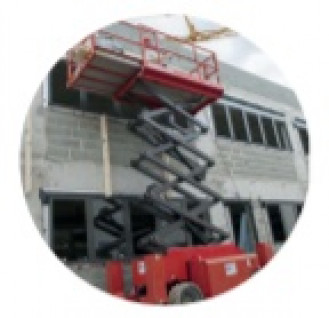 Scherenbühne Aargau Manitou 120SC 