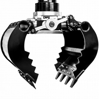 Greifer OQ70/55 DMS Bagger 11-18t 