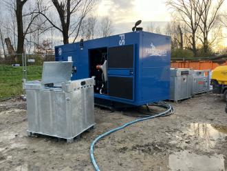 400 kVA Stromerzeuger SDMO