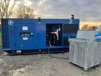 400 kVA Stromerzeuger SDMO