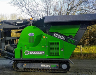 Backenbrecher Evoquip Bison 120 