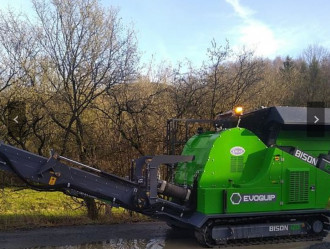 Backenbrecher Evoquip Bison 120