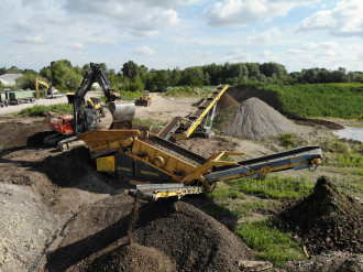Siebanlage mobil Keestrack Frontier 