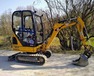 Bagger CAT 301.4 C 