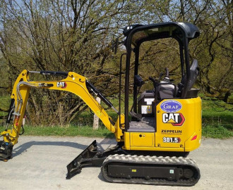 CAT 301.5 Bagger 