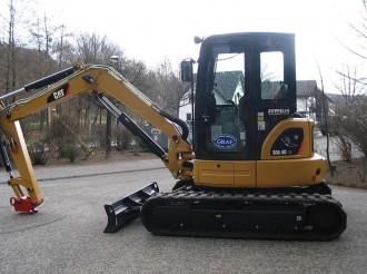 CAT 305.5 ECR Kurzheckbagger 