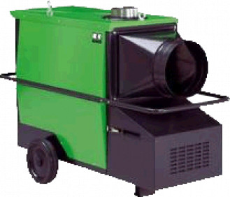 Ölheizgerät Remko 150 kW, 230V 