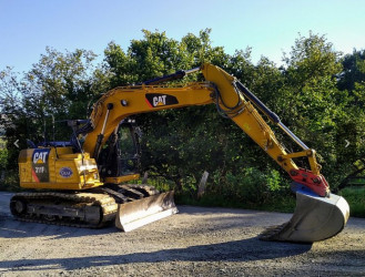 Kettenbagger CAT 311 F LRR 