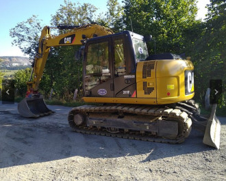 Kettenbagger CAT 311 F LRR