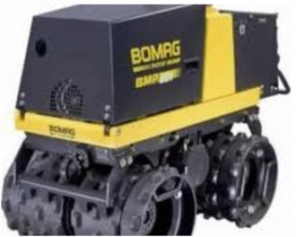 Bomag BMP 851 Grabenwalze 