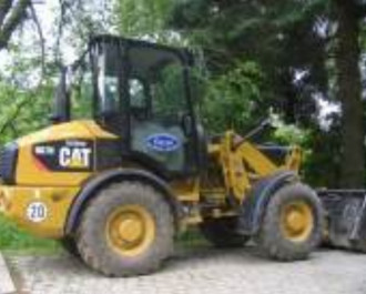 Radlader CAT 907H 