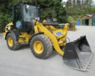 Radlader CAT 908 H2 