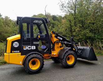 Mini Radlader JCB 403C 