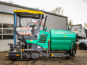 Rozściełacz asfaltu VÖGELE SUPER 1300-3I