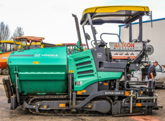 Rozściełacz asfaltu VÖGELE SUPER 1300-3I