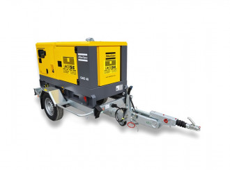 Atlas Copco Stromerzeuger QAS 40 Mainz
