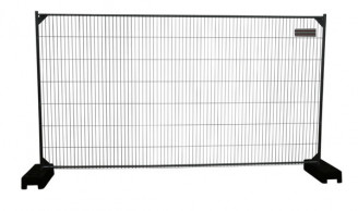 Bauzaunelemt 3,50 x 2,00 m Bad Kreuznach