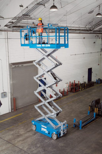 Genie Scherenarbeitsbühne GS 3246 Mainz