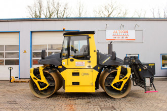 Tandemwalze mieten BOMAG BW 174 AP-AM