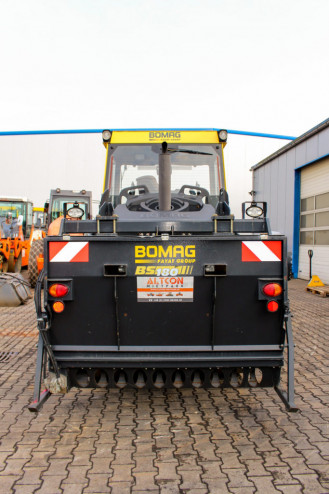 Tandemwalze mieten BOMAG BW 174 AP-AM