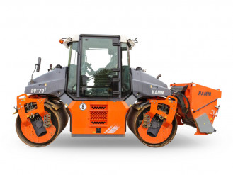 HAMM DV+ 70i VV-S Tandemwalze Iserlohn