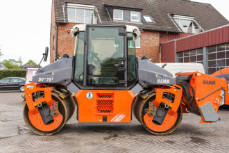 HAMM DV+ 70i VV-S Tandemwalze