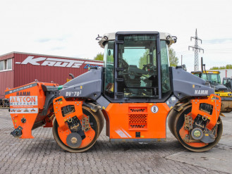 HAMM DV+ 70i VV-S Tandemwalze