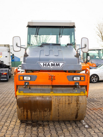 Rolka tandemowa HAMM DV 85 VV