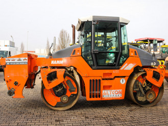 Rolka tandemowa HAMM DV 85 VV