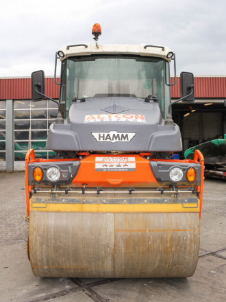 Walec tandemowy HAMM DV+ 90i VV-S
