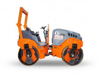 Tandemwalze HAMM HD 12 VV Iserlohn