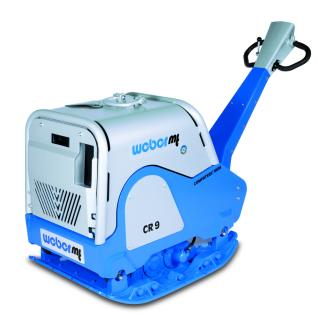 Vibrationsplatte WeberMT CR9 mit Vor- und Rücklauf Rüttelplatte 