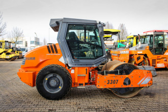 Zagęszczarka HAMM 3307