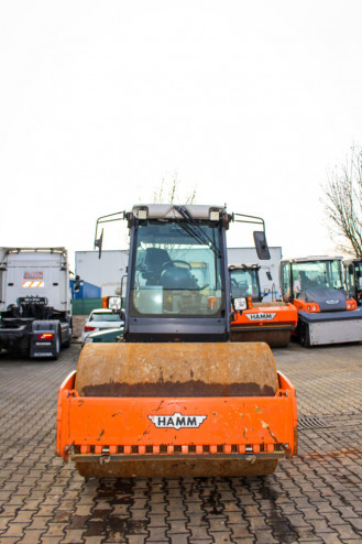 Zagęszczarka HAMM 3307